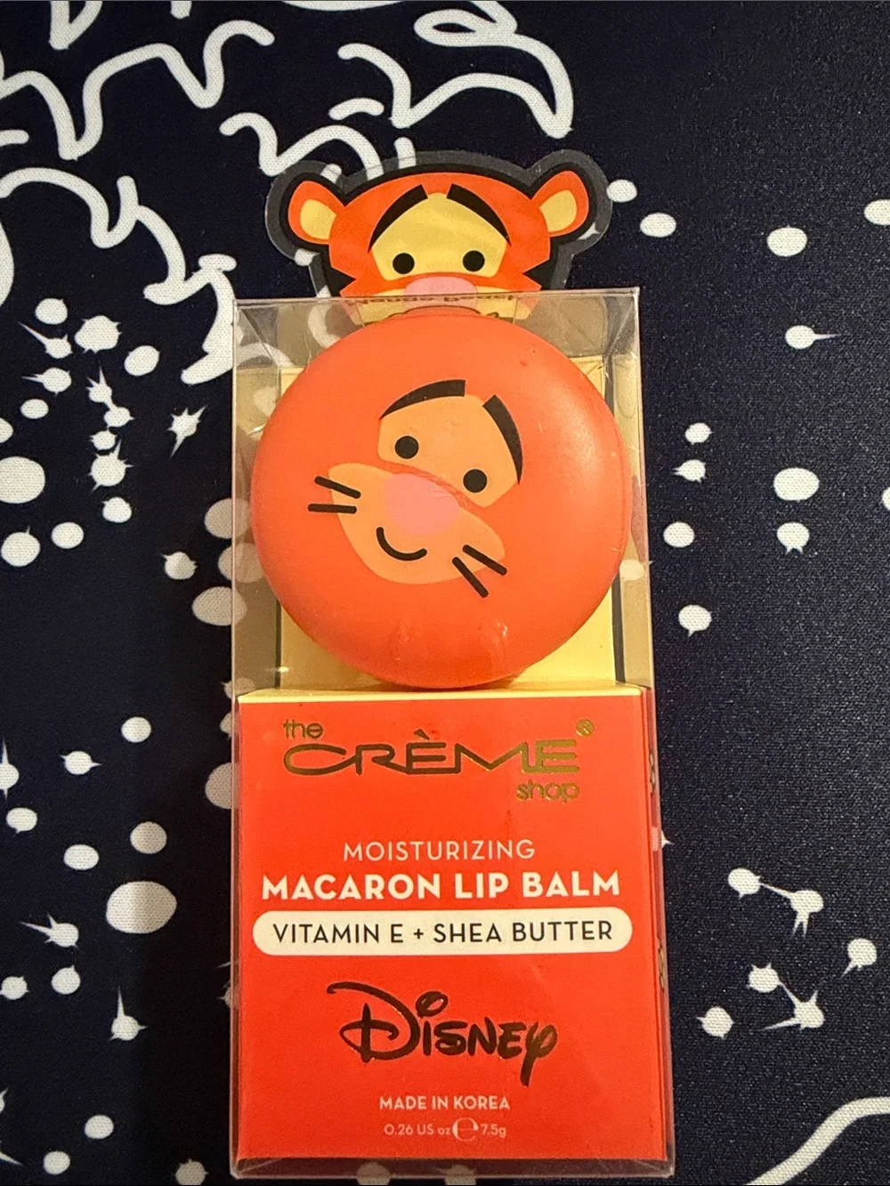 Disney Tigger Macaron Lip Balm - Peach Mango